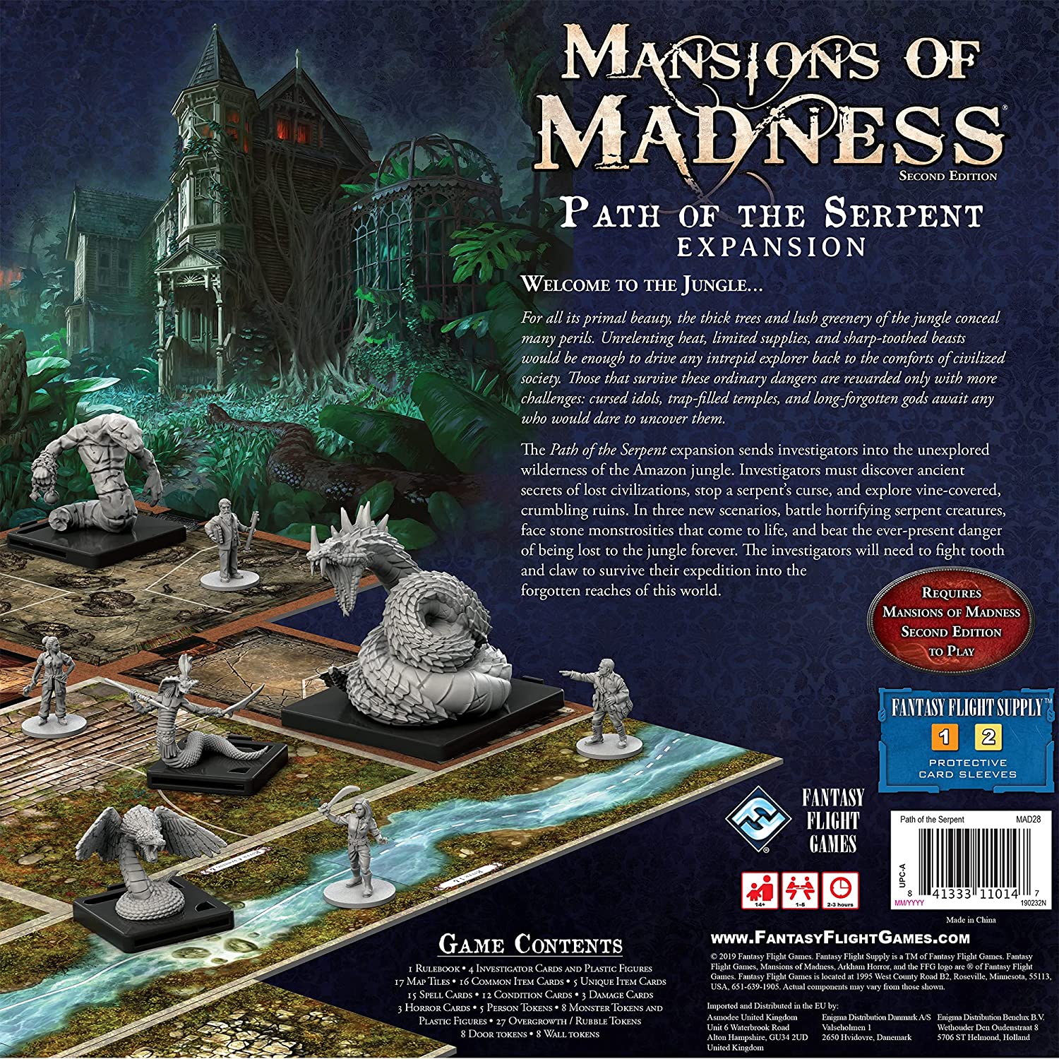 Mansions of Madness : Second Edition - Path of the Serpent Expansion